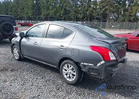 2017 Nissan Versa 1.6 Sv из США, поврежденный, VIN 3N1CN7AP8HL856635